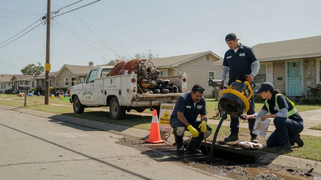 Drain Cleaning in Lawndale, IL near me